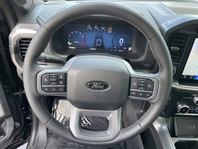 2026 Black Metallic Ford F-150 LARIAT 4X4 Truck