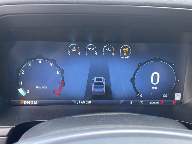 2026 Black Metallic Ford F-150 LARIAT 4X4 Truck