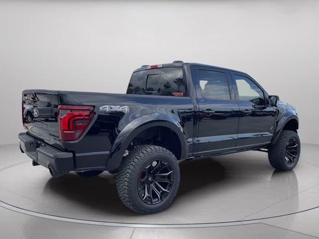 2026 Black Metallic Ford F-150 LARIAT 4X4 Truck