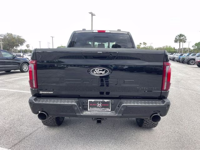 2026 Black Metallic Ford F-150 LARIAT 4X4 Truck