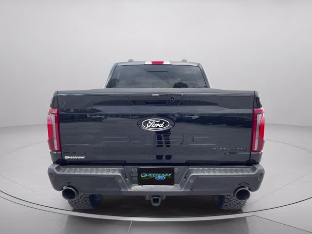 2026 Black Metallic Ford F-150 LARIAT 4X4 Truck