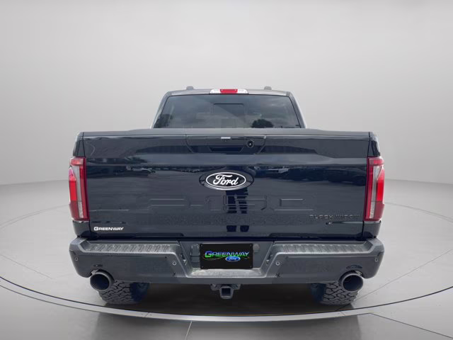 2026 Black Metallic Ford F-150 LARIAT 4X4 Truck