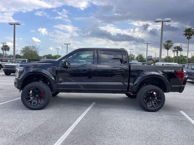 2026 Black Metallic Ford F-150 LARIAT 4X4 Truck