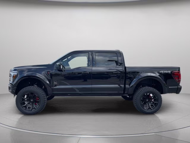 2026 Black Metallic Ford F-150 LARIAT 4X4 Truck