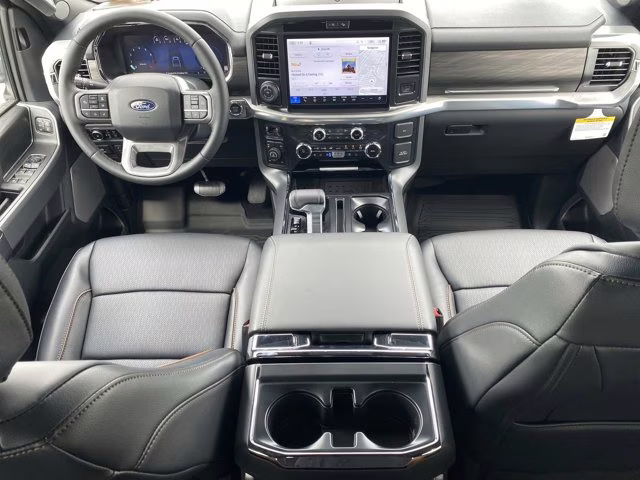 2026 Marsh Gray Ford F-150 LARIAT 4X4 Truck