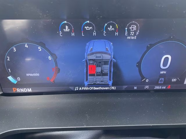 2026 Marsh Gray Ford F-150 LARIAT 4X4 Truck