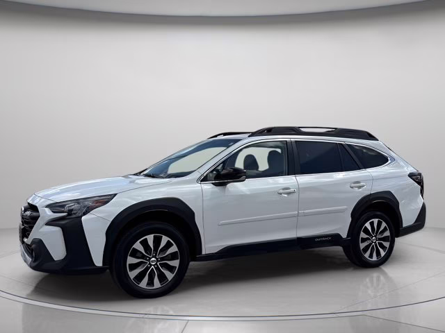 2023 Crystal White Pearl Subaru Outback Limited AWD SUV