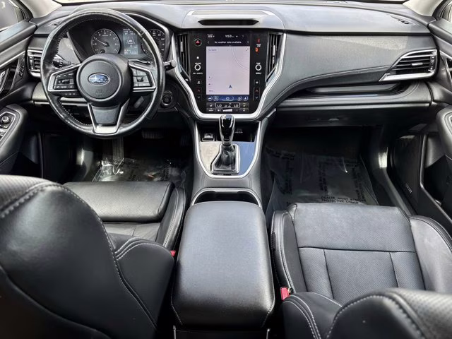 2023 Crystal White Pearl Subaru Outback Limited AWD SUV