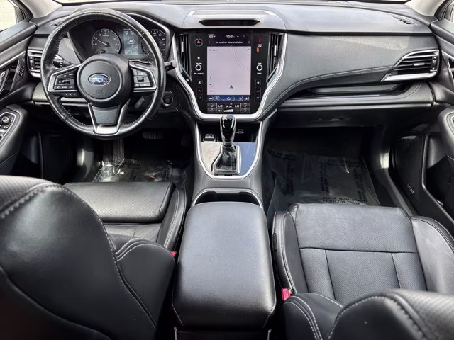 2023 Crystal White Pearl Subaru Outback Limited AWD SUV