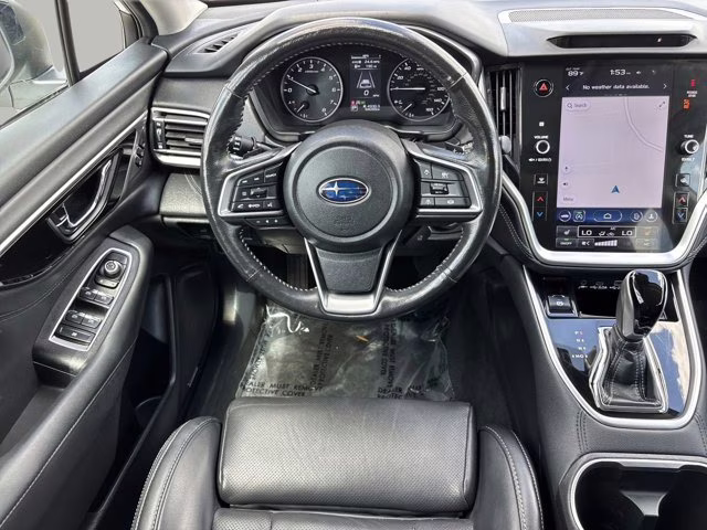 2023 Crystal White Pearl Subaru Outback Limited AWD SUV