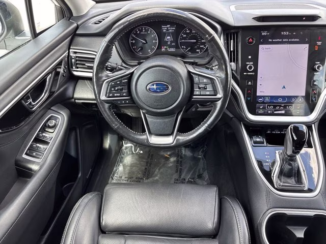 2023 Crystal White Pearl Subaru Outback Limited AWD SUV