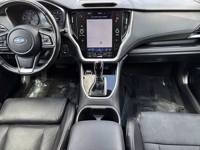 2023 Crystal White Pearl Subaru Outback Limited AWD SUV