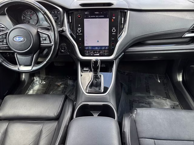 2023 Crystal White Pearl Subaru Outback Limited AWD SUV