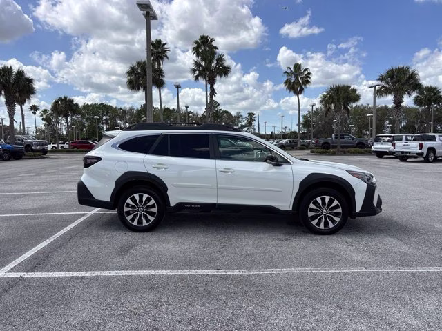 2023 Crystal White Pearl Subaru Outback Limited AWD SUV