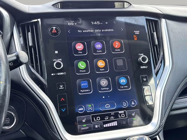 2023 Crystal White Pearl Subaru Outback Limited AWD SUV