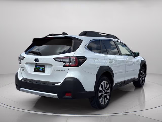 2023 Crystal White Pearl Subaru Outback Limited AWD SUV