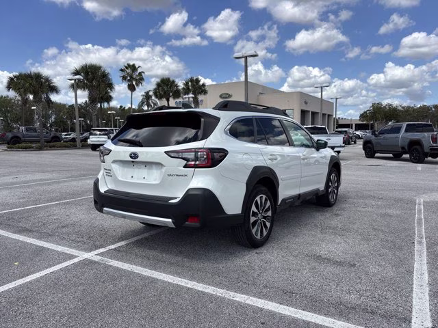 2023 Crystal White Pearl Subaru Outback Limited AWD SUV