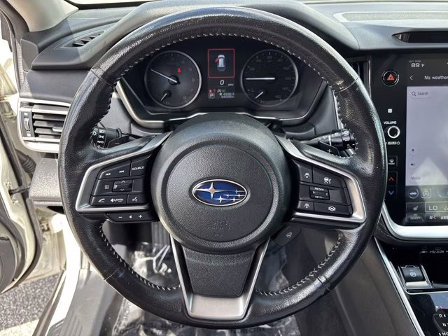 2023 Crystal White Pearl Subaru Outback Limited AWD SUV