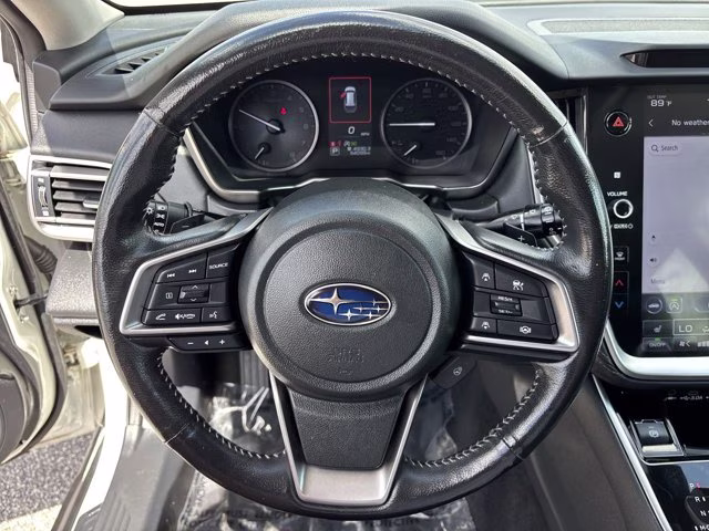 2023 Crystal White Pearl Subaru Outback Limited AWD SUV