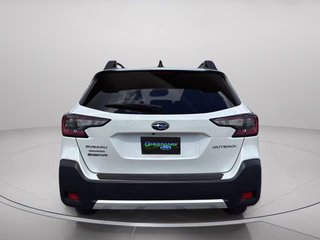 2023 Crystal White Pearl Subaru Outback Limited AWD SUV
