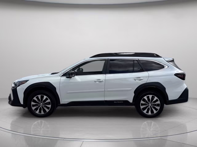2023 Crystal White Pearl Subaru Outback Limited AWD SUV