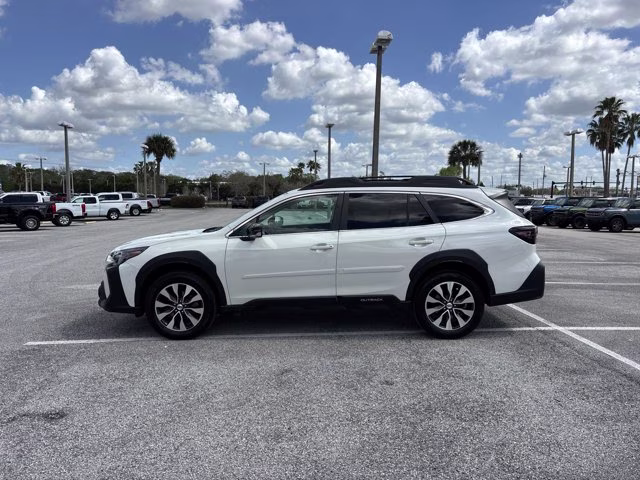 2023 Crystal White Pearl Subaru Outback Limited AWD SUV