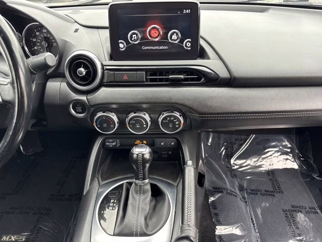 2023 Machine Gray Metallic Mazda MX-5 Miata RF Grand Touring RWD Convertible