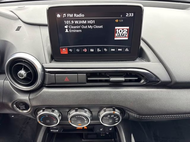 2023 Machine Gray Metallic Mazda MX-5 Miata RF Grand Touring RWD Convertible