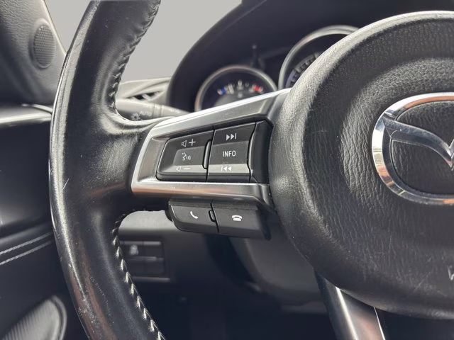 2023 Machine Gray Metallic Mazda MX-5 Miata RF Grand Touring RWD Convertible