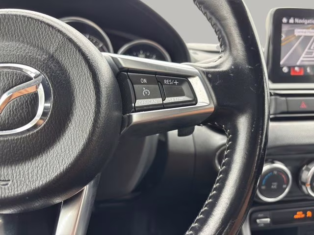 2023 Machine Gray Metallic Mazda MX-5 Miata RF Grand Touring RWD Convertible