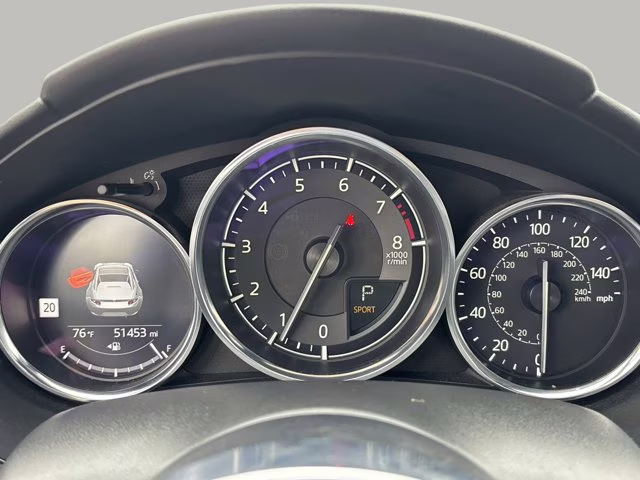 2023 Machine Gray Metallic Mazda MX-5 Miata RF Grand Touring RWD Convertible