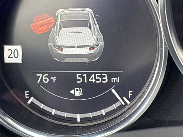 2023 Machine Gray Metallic Mazda MX-5 Miata RF Grand Touring RWD Convertible