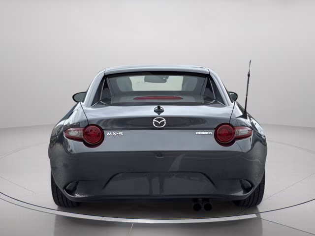 2023 Machine Gray Metallic Mazda MX-5 Miata RF Grand Touring RWD Convertible