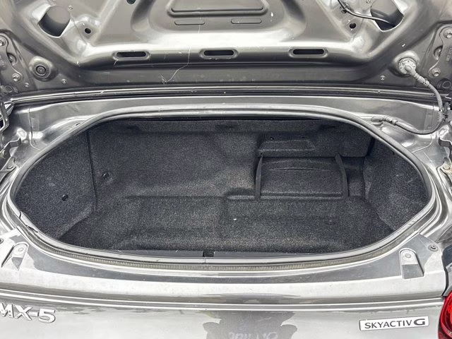 2023 Machine Gray Metallic Mazda MX-5 Miata RF Grand Touring RWD Convertible