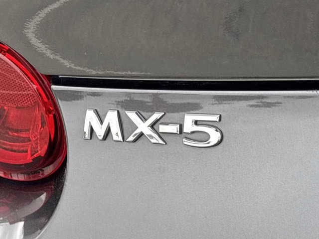 2023 Machine Gray Metallic Mazda MX-5 Miata RF Grand Touring RWD Convertible