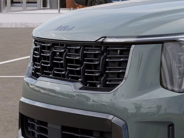 2026 Cityscape Green Kia Sorento Plug-In Hybrid X-Line SX-Prestige AWD SUV