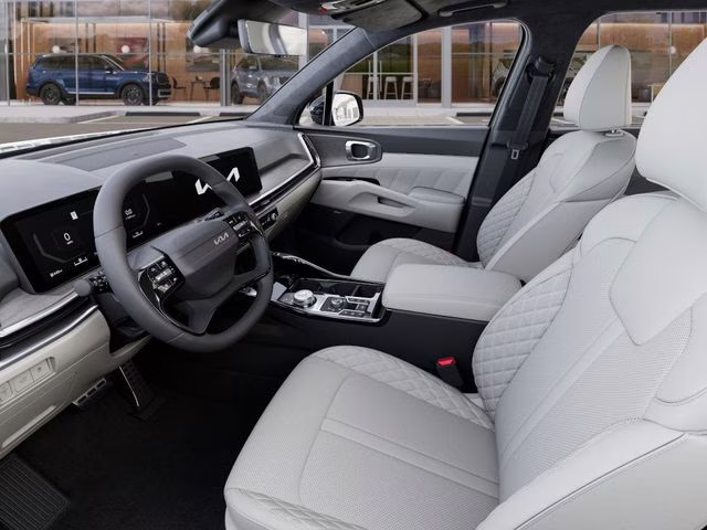 2026 Cityscape Green Kia Sorento Plug-In Hybrid X-Line SX-Prestige AWD SUV