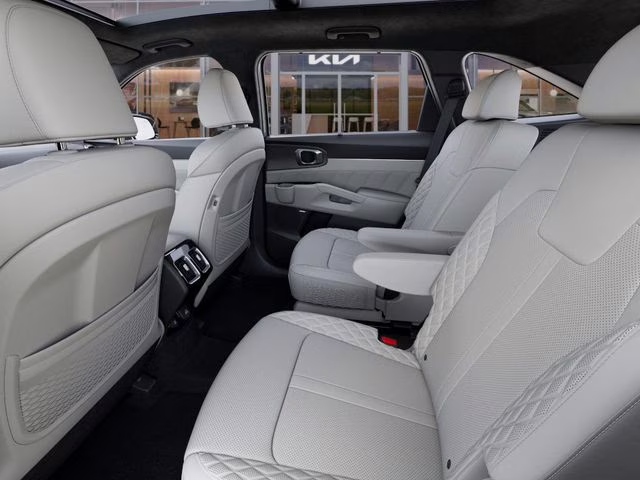 2026 Cityscape Green Kia Sorento Plug-In Hybrid X-Line SX-Prestige AWD SUV