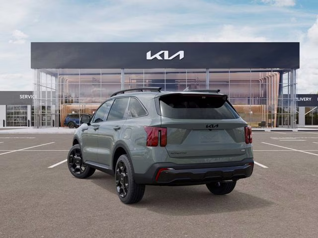 2026 Cityscape Green Kia Sorento Plug-In Hybrid X-Line SX-Prestige AWD SUV