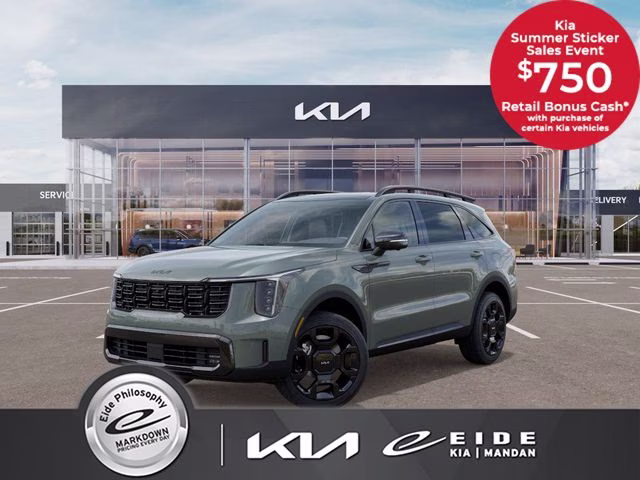 2026 Kia Sorento SX Prestige PHEV AT 4WD's photo