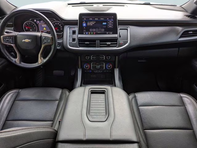 2021 Summit White Chevrolet Suburban High Country RWD SUV