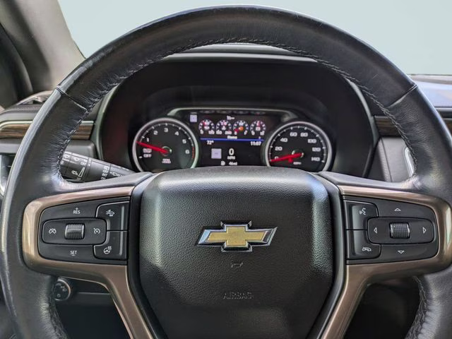 2021 Summit White Chevrolet Suburban High Country RWD SUV