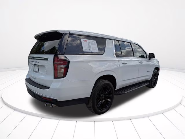 2021 Summit White Chevrolet Suburban High Country RWD SUV