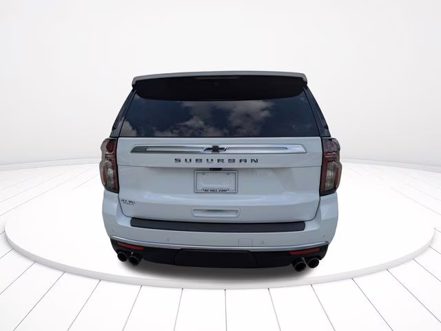 2021 Summit White Chevrolet Suburban High Country RWD SUV