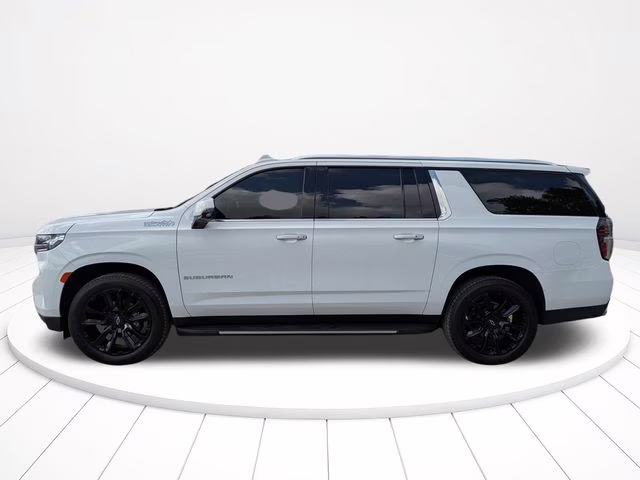 2021 Summit White Chevrolet Suburban High Country RWD SUV