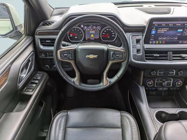 2021 Summit White Chevrolet Suburban High Country RWD SUV
