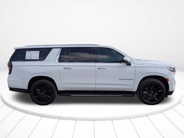 2021 Summit White Chevrolet Suburban High Country RWD SUV