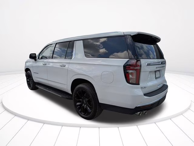 2021 Summit White Chevrolet Suburban High Country RWD SUV