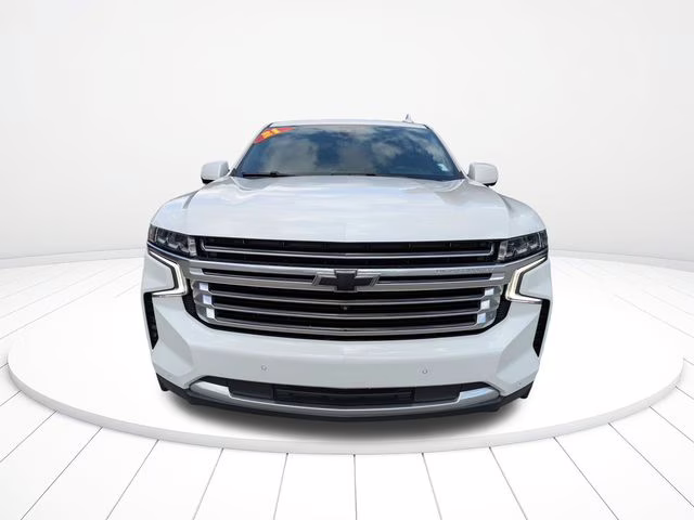 2021 Summit White Chevrolet Suburban High Country RWD SUV