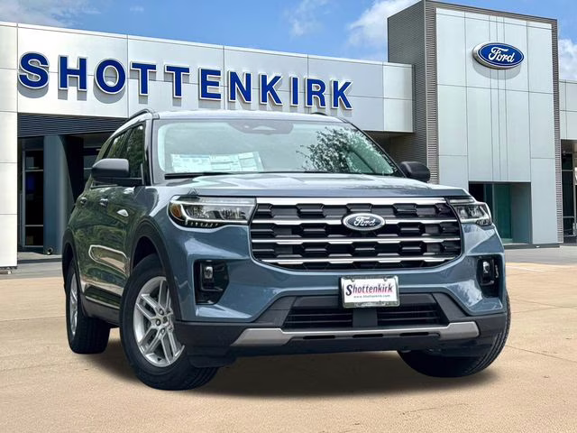 2026 Vapor Blue Ford Explorer Active RWD SUV